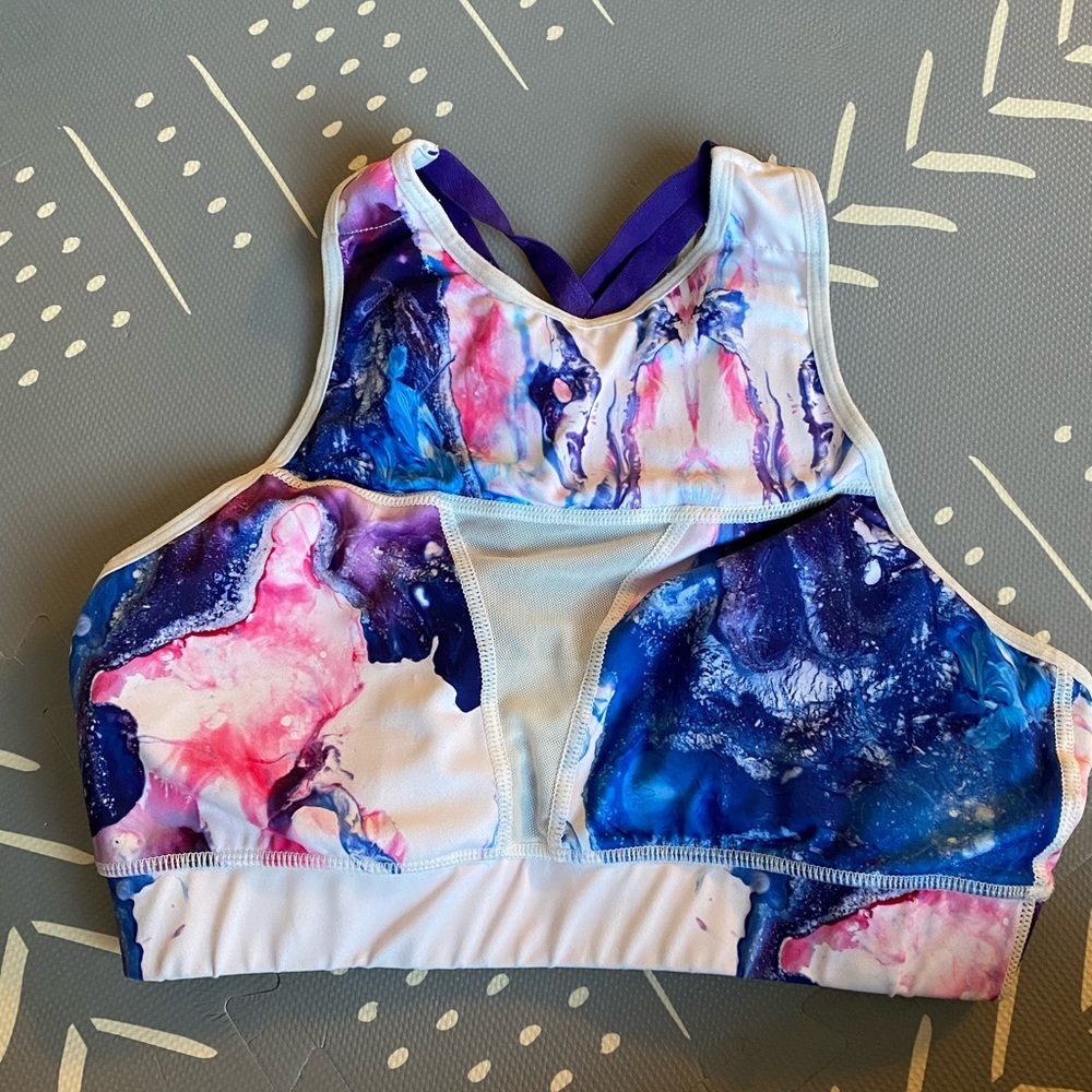 Marble Chestee Sports Bra